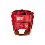 Kopfschutz FIVE STAR IBA zertifiziert - LEDER