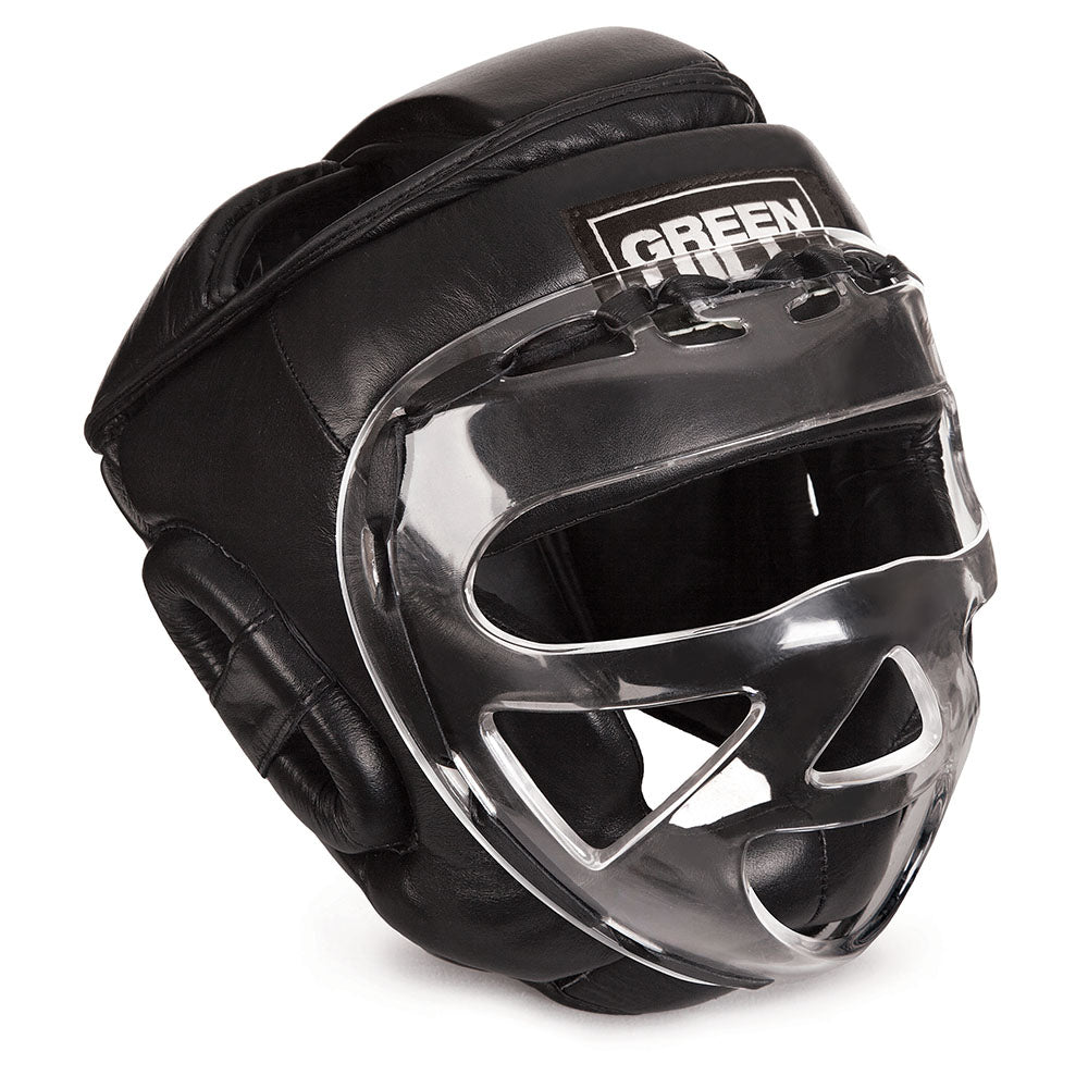 Kopfschutz SAFE - LEDER