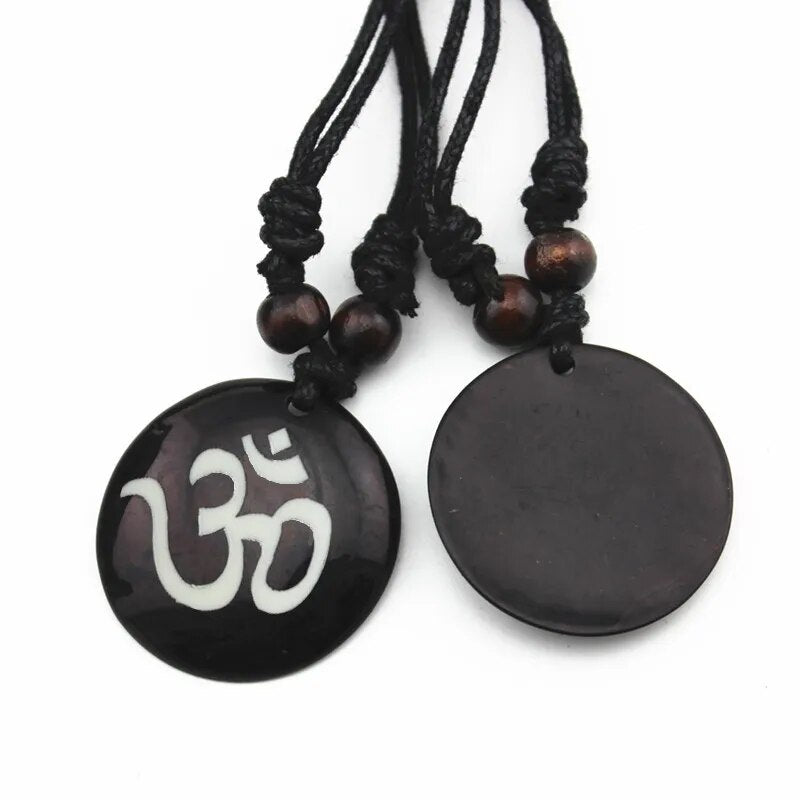 Aum Ohm Halskette