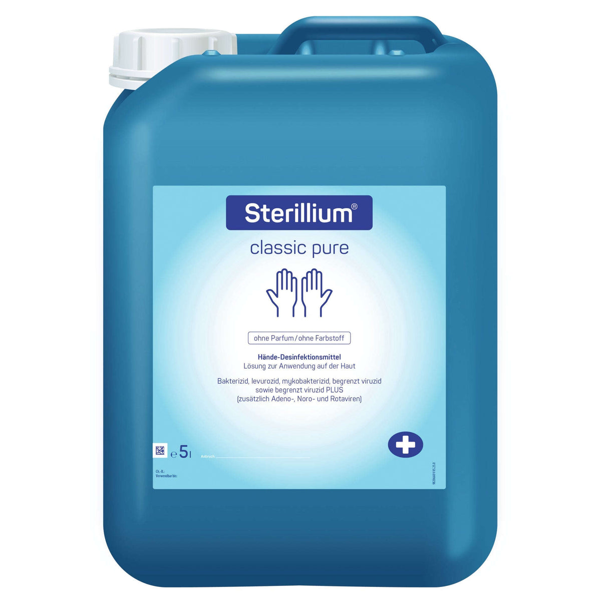 Sterillium® classic pure Händedesinfektion parfümfrei Namma Markt