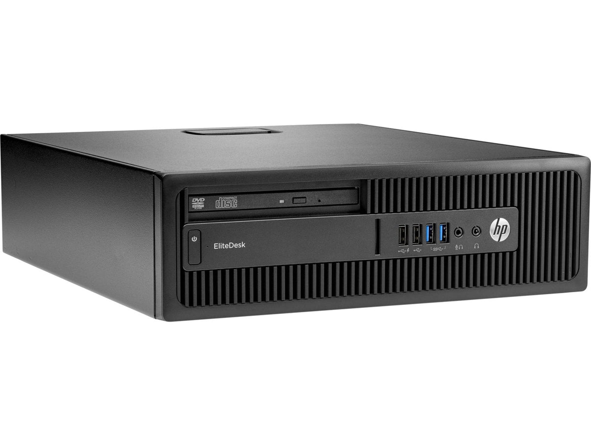 HP EliteDesk 705 G1 SFF AMD A6 PRO 500GB HDD 4GB Windows 10 Pro DVD Brenner