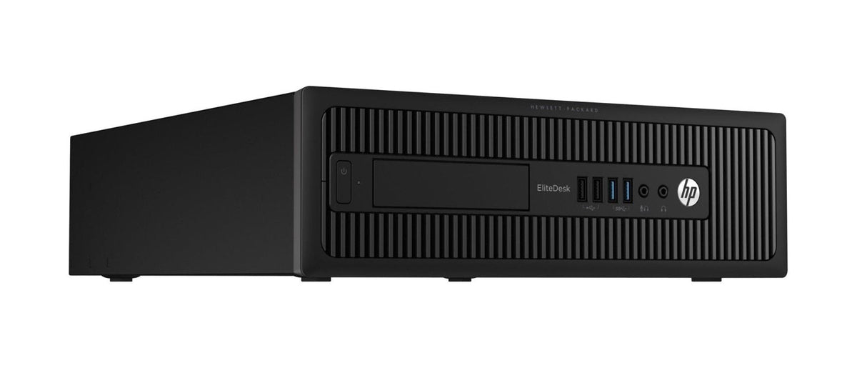 HP EliteDesk 800 G1 SFF Intel Quad Core i5 256GB SSD 8GB Windows 10 Pro MAR