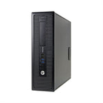 HP EliteDesk 800 G1 SFF Intel Quad Core i5 256GB SSD 8GB Win 10 Pro MAR