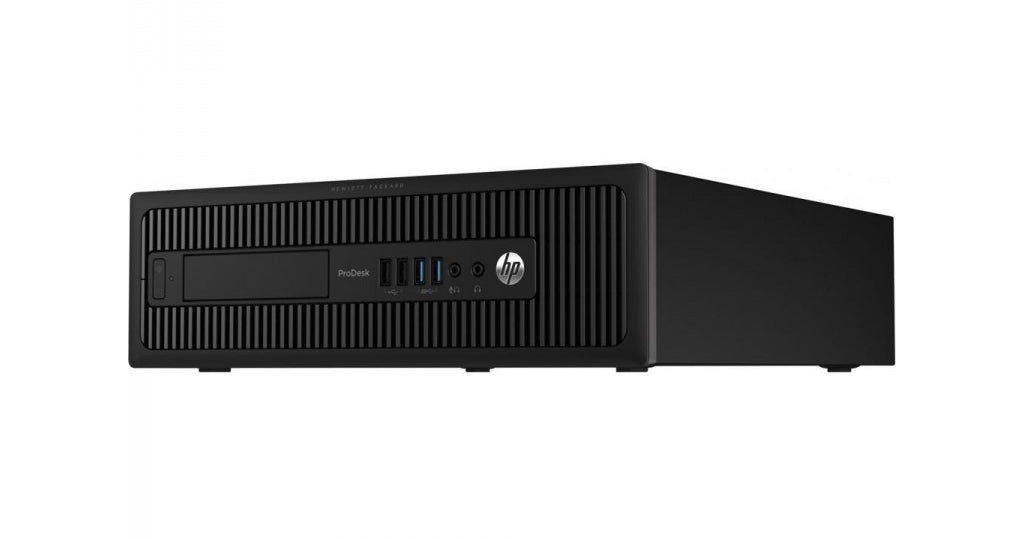 HP EliteDesk 800 G1 SFF Intel Quad Core i5 256GB SSD 8GB Windows 10 Pro