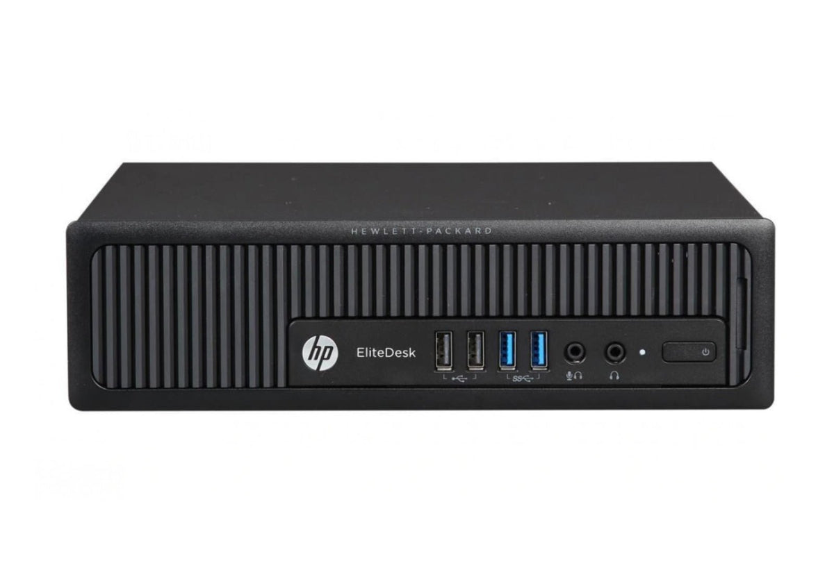 HP EliteDesk 800 G1 USDT Intel Quad Core i5 256GB SSD 8GB Windows 10 Pro MAR