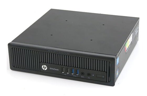 HP EliteDesk 800 G1 USDT Intel Quad Core i5 256GB SSD 8GB Windows 10 Pro MAR