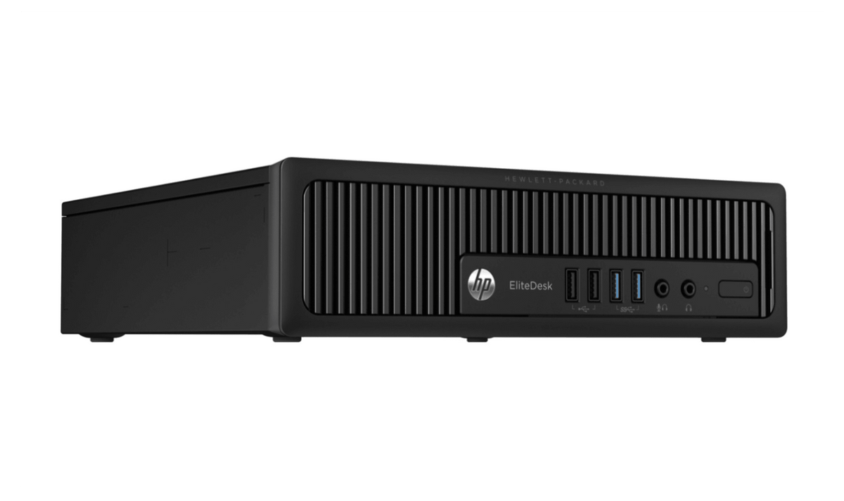 HP EliteDesk 800 G1 USDT Intel Quad Core i5 256GB SSD 8GB Windows 10 Pro MAR