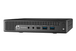 HP EliteDesk 800 G2 Desktop Mini USDT Intel Quad Core i5 256GB SSD 8GB Win 10 Pro MAR