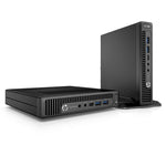 HP EliteDesk 800 G2 Desktop Mini USDT Intel Quad Core i5 256GB SSD 8GB Windows 10 Pro