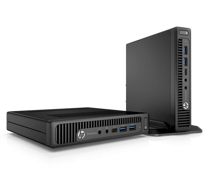 HP EliteDesk 800 G2 Desktop Mini USDT Intel Quad Core i5 256GB SSD 8GB Windows 10 Pro