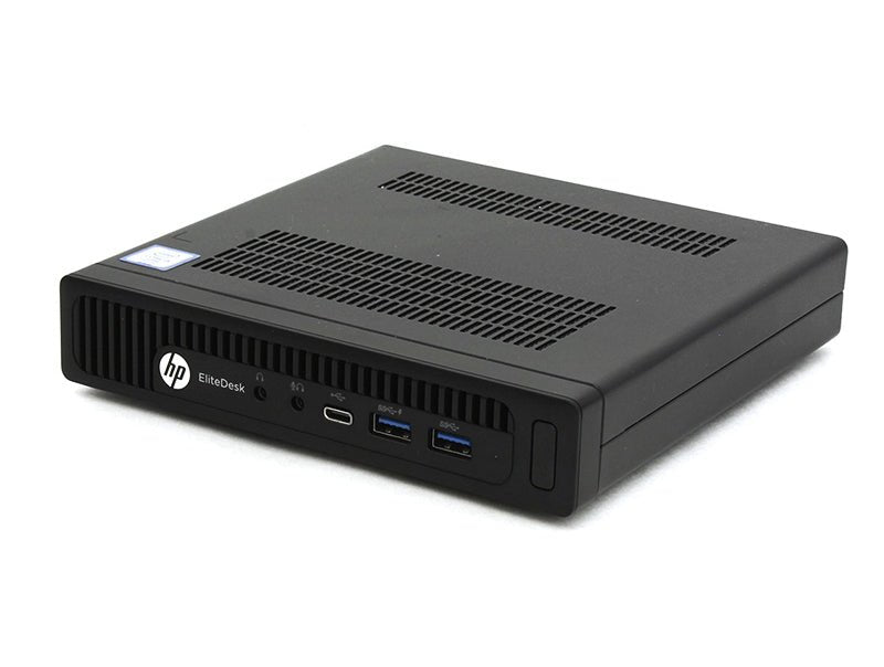 HP EliteDesk 800 G2 Desktop Mini USDT Intel Quad Core i5 256GB SSD 8GB Windows 10 Pro