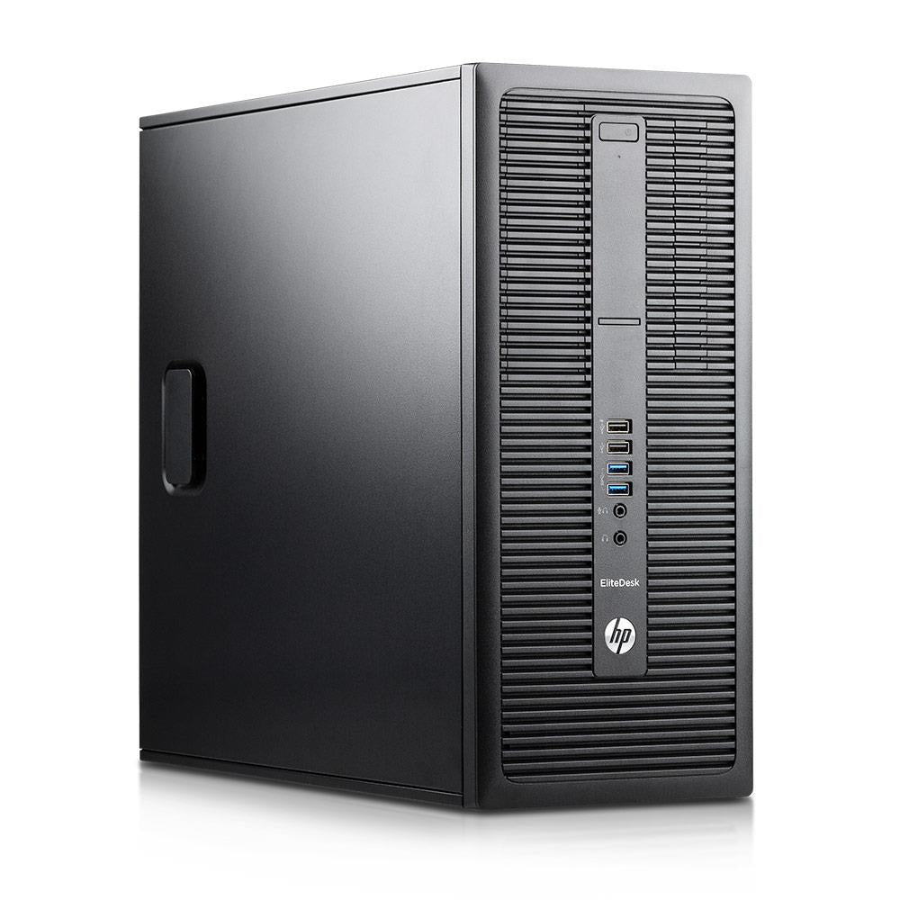 HP EliteDesk 800 G2 Tower Intel Quad Core i5 256GB SSD 8GB Windows 10 Pro