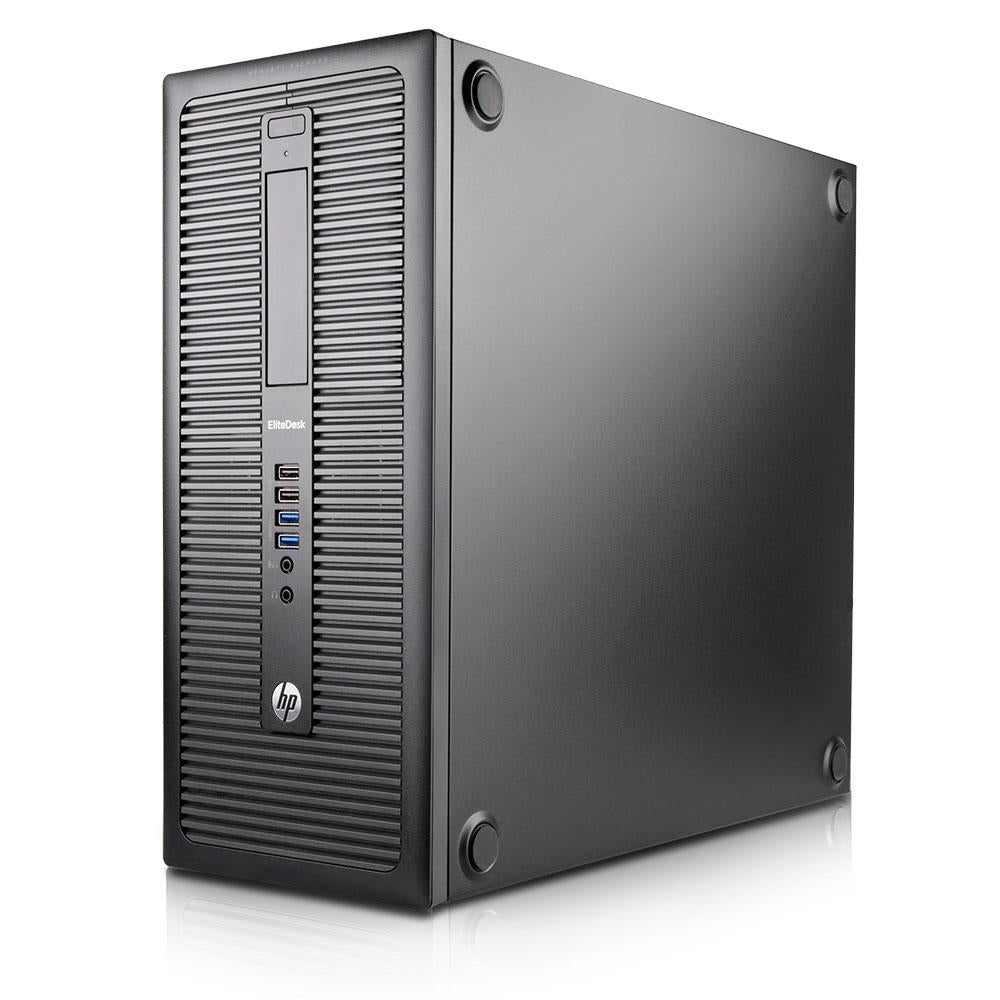 HP EliteDesk 800 G2 Tower Intel Quad Core i5 256GB SSD 8GB Windows 10 Pro