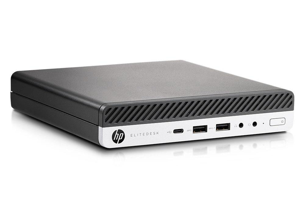 HP EliteDesk 800 G3 Desktop Mini USDT Intel Quad Core i5 256GB SSD 8GB Windows 10 Pro