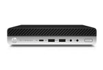 HP EliteDesk 800 G3 Desktop Mini USDT Intel Quad Core i5 256GB SSD 8GB Windows 10 Pro