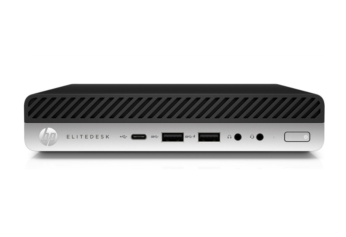 HP EliteDesk 800 G3 Desktop Mini USDT Intel Quad Core i5 256GB SSD 8GB Windows 10 Pro inkl. W-Lan