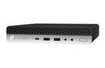 HP EliteDesk 800 G3 Desktop Mini USDT Intel Quad Core i5 256GB SSD 8GB Windows 10 Pro