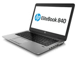 HP EliteBook 840 G1 14 Zoll 1920x1080 Full HD Intel Core i7 256GB SSD 8GB Win 10 Pro MAR Tastaturbeleuchtung