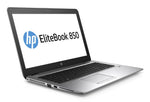 HP EliteBook 850 G3 15,6 Zoll 1920x1080 Full HD Intel Core i5 256GB SSD 8GB Win 10 Pro LTE
