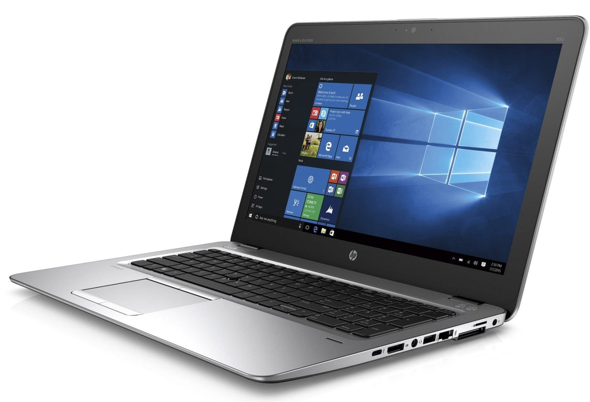 HP EliteBook 850 G3 15,6 Zoll 1920x1080 Full HD Intel Core i5 256GB SSD 16GB Windows 10 Pro Fingerprint UMTS LTE