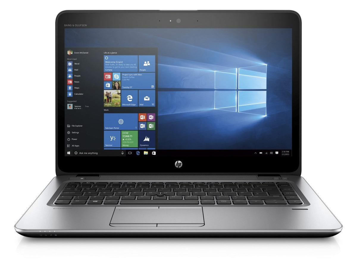HP EliteBook 745 G3 14 Zoll 1920x1080 Full HD AMD Pro A10 256GB SSD 8GB Windows 10 Pro MAR Webcam