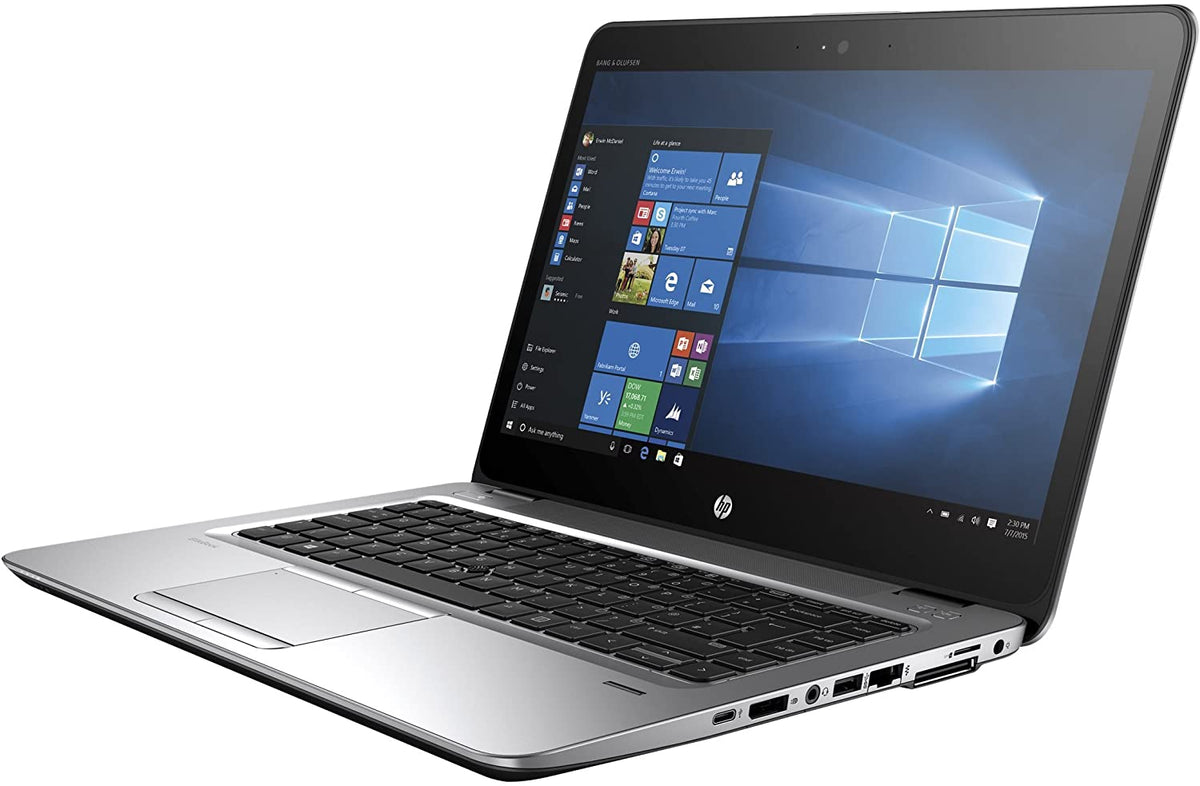 HP EliteBook 745 G3 14 Zoll 1920x1080 Full HD AMD Pro A10 256GB SSD 8GB Windows 10 Pro MAR Webcam