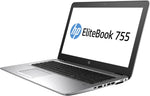 HP EliteBook 755 G4 15,6 Zoll 1920x1080 Full HD AMD Pro A10 256GB SSD 8GB Windows 10 Pro Webcam