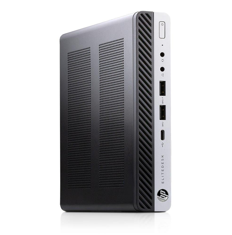 HP EliteDesk 800 G3 Desktop Mini USDT Intel Quad Core i5 256GB SSD 8GB Windows 10 Pro inkl. W-Lan