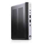 HP EliteDesk 800 G3 Desktop Mini USDT Intel Quad Core i5 256GB SSD 8GB Windows 10 Pro