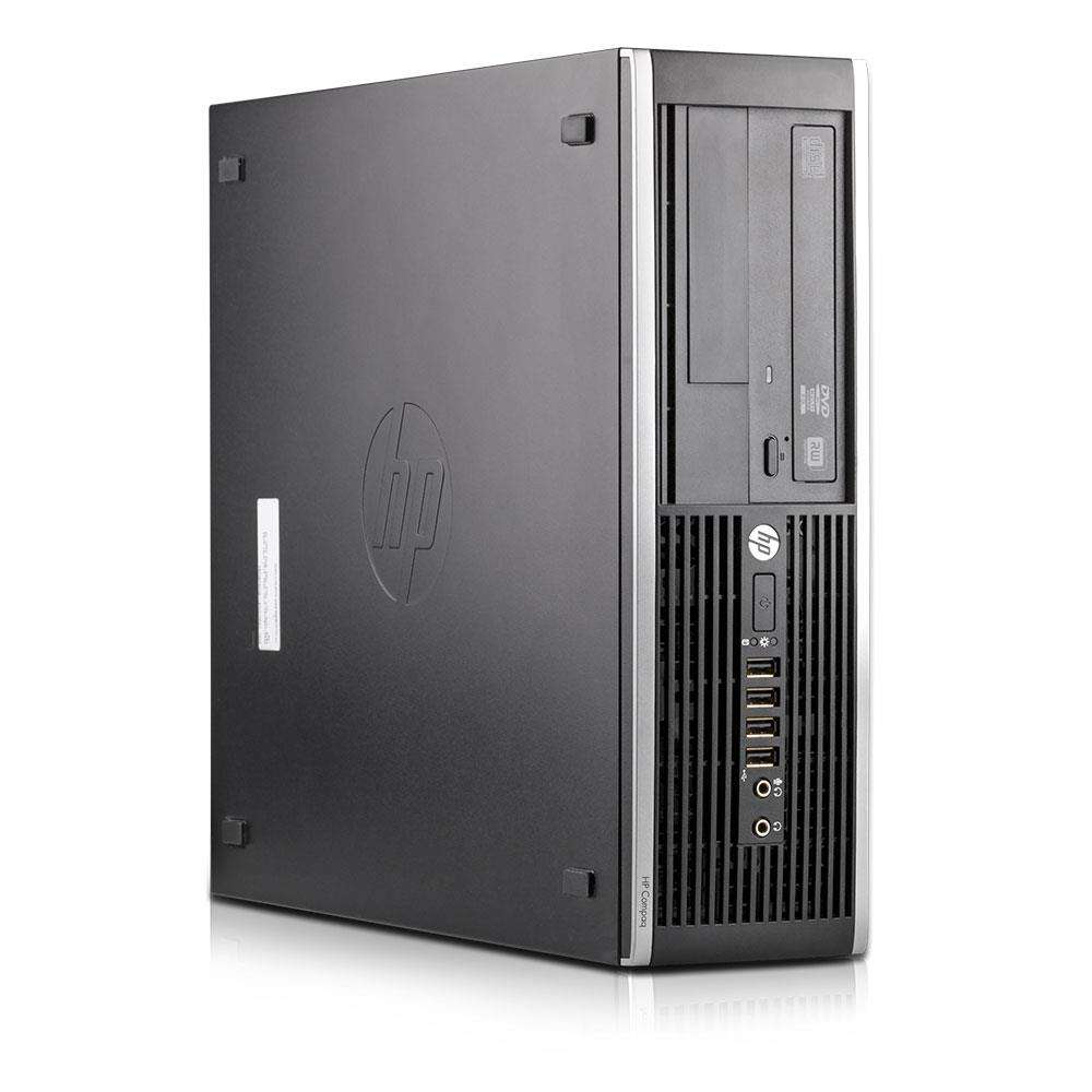 HP EliteDesk 8300 SFF Intel Quad Core i5 256GB SSD 8GB Windows 10 Pro DVD Brenner