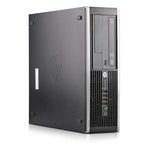 HP EliteDesk 8300 SFF Intel Quad Core i5 256GB SSD 8GB Windows 10 Pro DVD Brenner