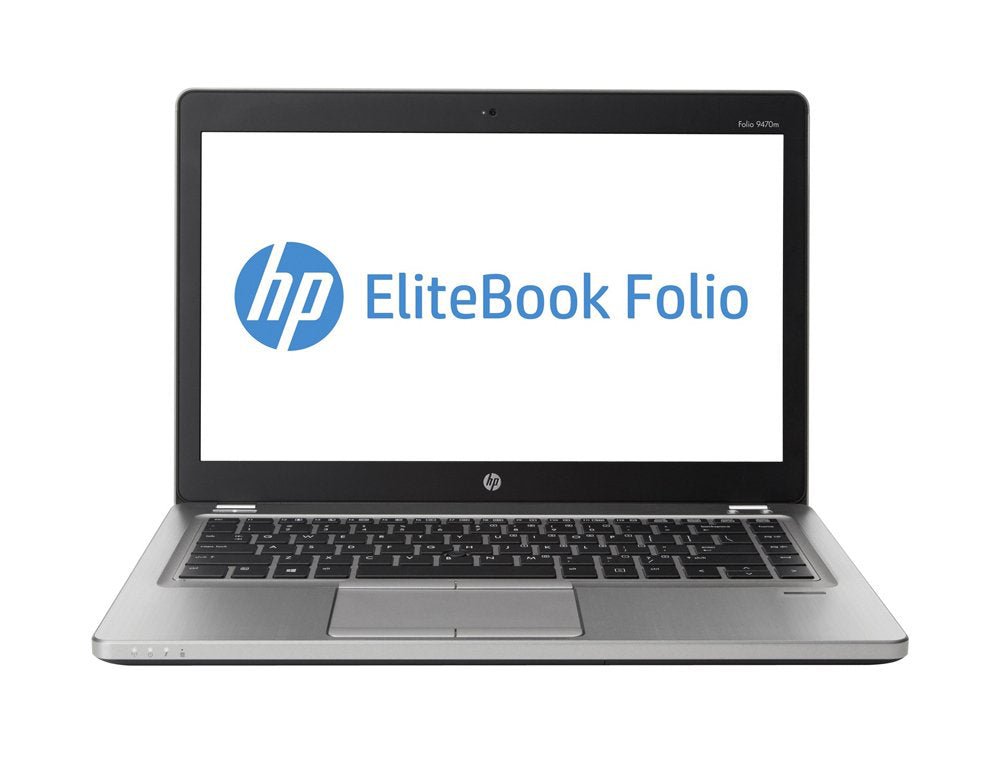 HP EliteBook Folio 9470m 14 Zoll HD Intel Core i5 256GB SSD 8GB Windows 10 Pro MAR LTE Webcam Tastaturbeleuchtung