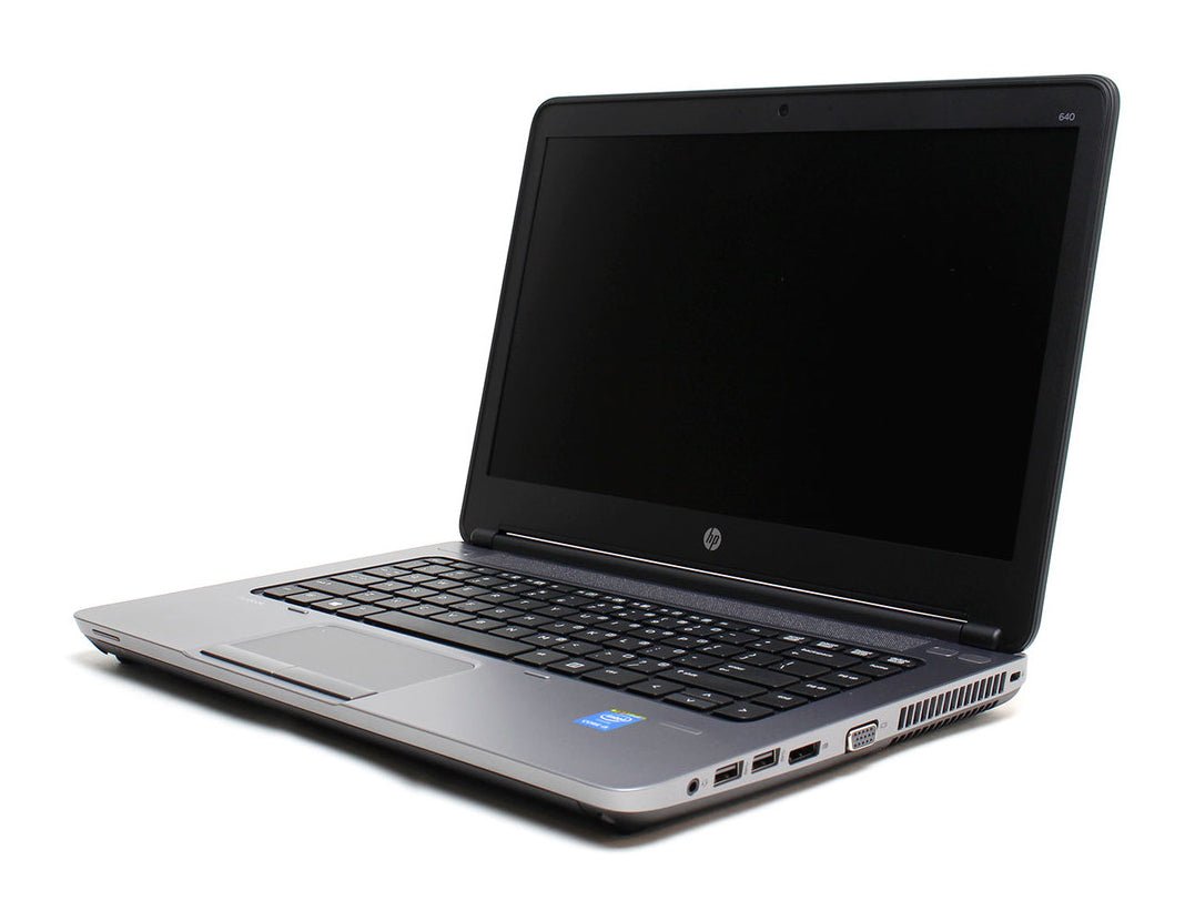 HP ProBook 640 G2 14 Zoll HD Intel Core i5 256GB SSD 8GB Windows 10 Pro Webcam DVD Brenner