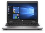 HP ProBook 650 G2 15,6 Zoll 1920x1080 Full HD Intel Core i5 256GB SSD (NEU) 8GB Windows 10 Pro Fingerprint