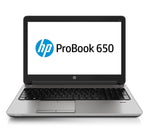 HP ProBook 650 G2 15,6 Zoll 1920x1080 Full HD Intel Core i5 256GB SSD 8GB Windows 10 Pro inkl. Notebook Tasche