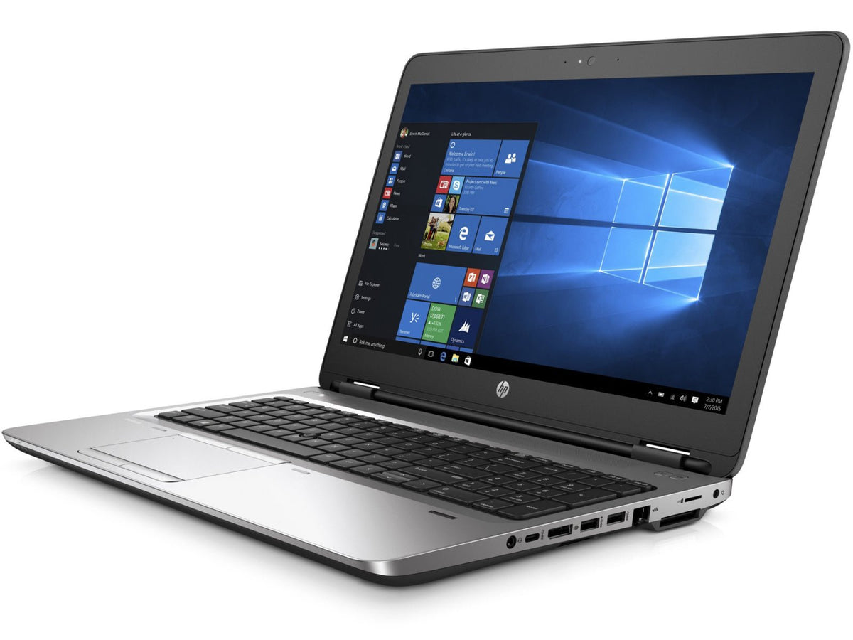 HP ProBook 650 G2 15,6 Zoll 1920x1080 Full HD Intel Core i5 256GB SSD (NEU) 8GB Windows 10 Pro Fingerprint