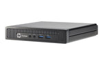 HP ProDesk 600 G1 Desktop Mini USDT Mini PC Intel Core i5 128GB SSD 8GB Windows 10 Pro