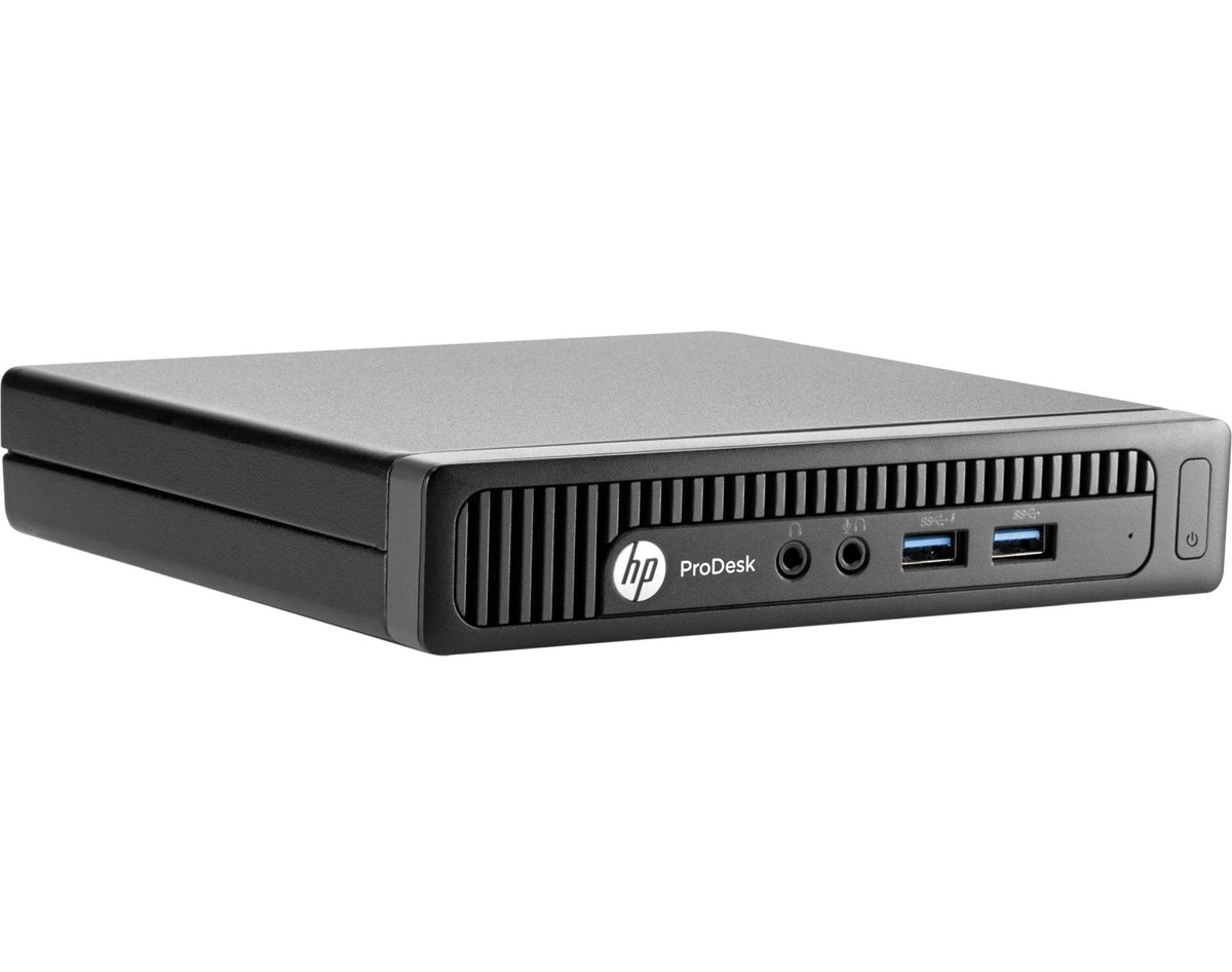 HP ProDesk 600 G1 Desktop Mini USDT Mini PC Intel Core i5 128GB SSD 8GB Windows 10 Pro