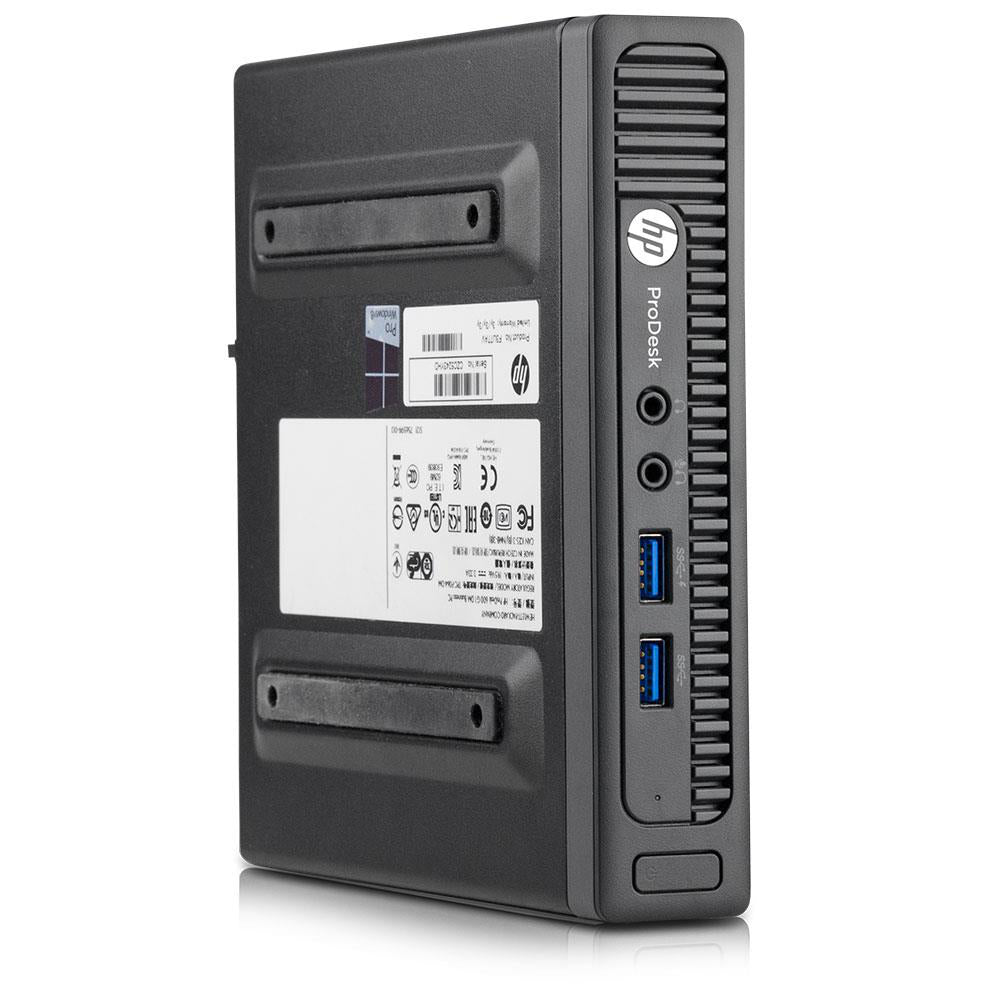 HP ProDesk 600 G1 Desktop Mini USDT Mini PC Intel Core i5 128GB SSD 8GB Windows 10 Pro