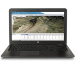 HP ZBook 15 G3 15,6 Zoll 1920x1080 Full HD Intel Quad Core i7 256GB SSD + 1TB HDD 32GB Windows 10 Pro Nvidia Quadro