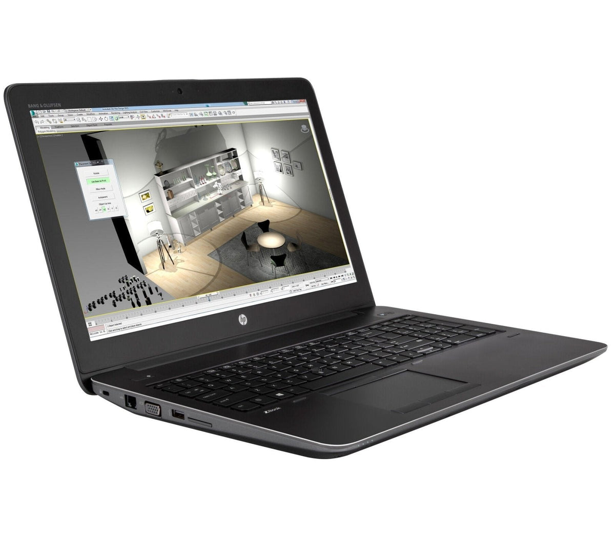 HP ZBook 15 G3 15,6 Zoll 1920x1080 Full HD Intel Quad Core i7 512GB SSD + 1TB HDD 32GB Windows 10 Pro MAR Nvidia Quadro
