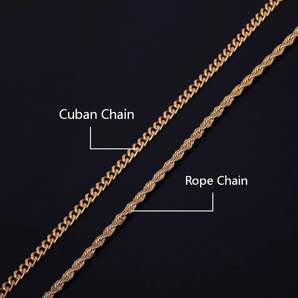 Goldfarbene Bling Halskette