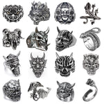 Retro Punk Ring