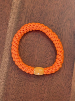 Haargummi Armband Kknekki Stil elastisch Orange