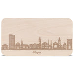 Frühstücksbrettchen Skyline Hagen