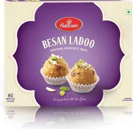Haldiram's Besan Ladoo 400g