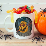 Bedruckte Tasse mit Motiv im Pumpkin Design