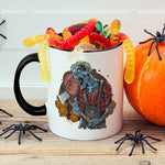 Bedruckte Tasse mit Motiv im Zombie Design