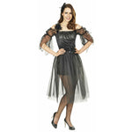 Halloween Kostüm "Black Fairy" für Damen