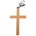 Kreuz Halskette zum Mönch Kostüm | Gold